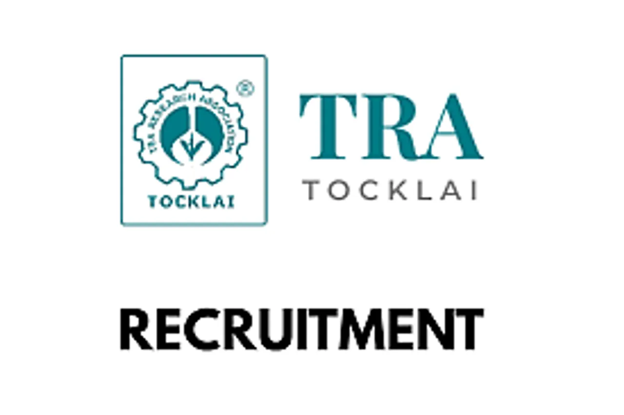 Jobs in Assam: Tocklai Tea Research Institute Recruitment 2024 - Project Fellow Vacancy