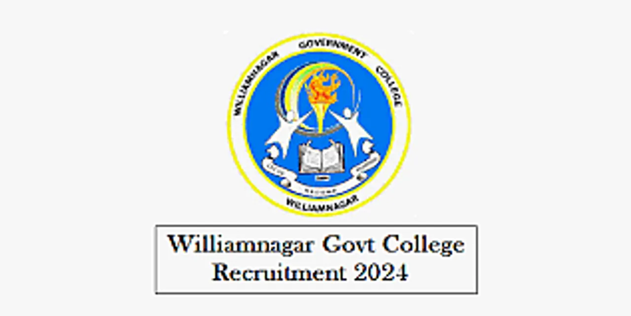 Jobs in Meghalaya: Williamnagar Government College Recruitment 2024 - Lecturer in English Vacancy