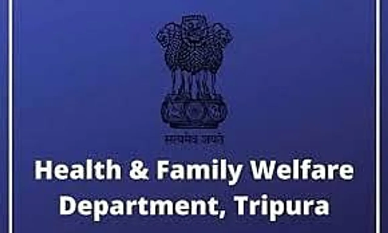 Jobs in Tripura: Tripura Health Dept. Recruitment 2024 - Multi Purpose Worker (MPW) Vacancy