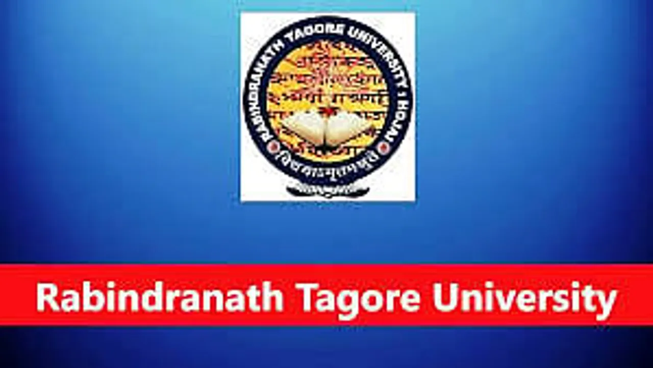 Jobs in Assam: Rabindranath Tagore University Recruitment 2024 - Assistant Professor Vacancy
