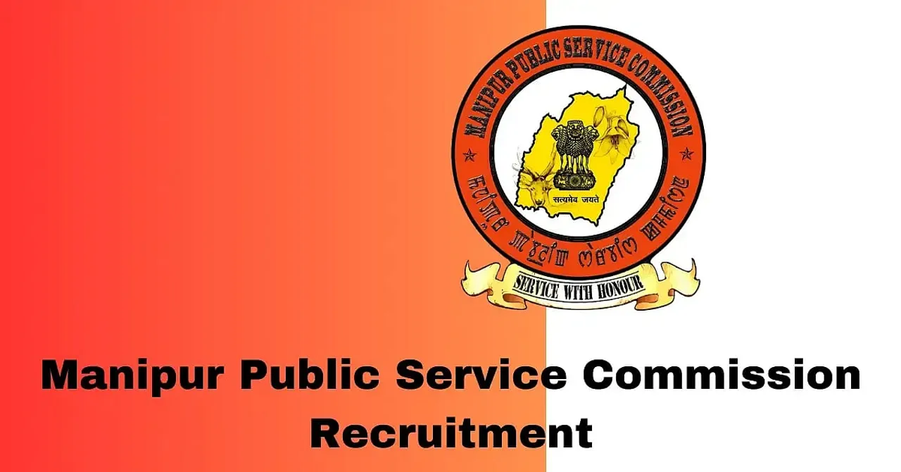 Jobs in Manipur: Manipur PSC  Recruitment 2024 - Progress Assistant Vacancy