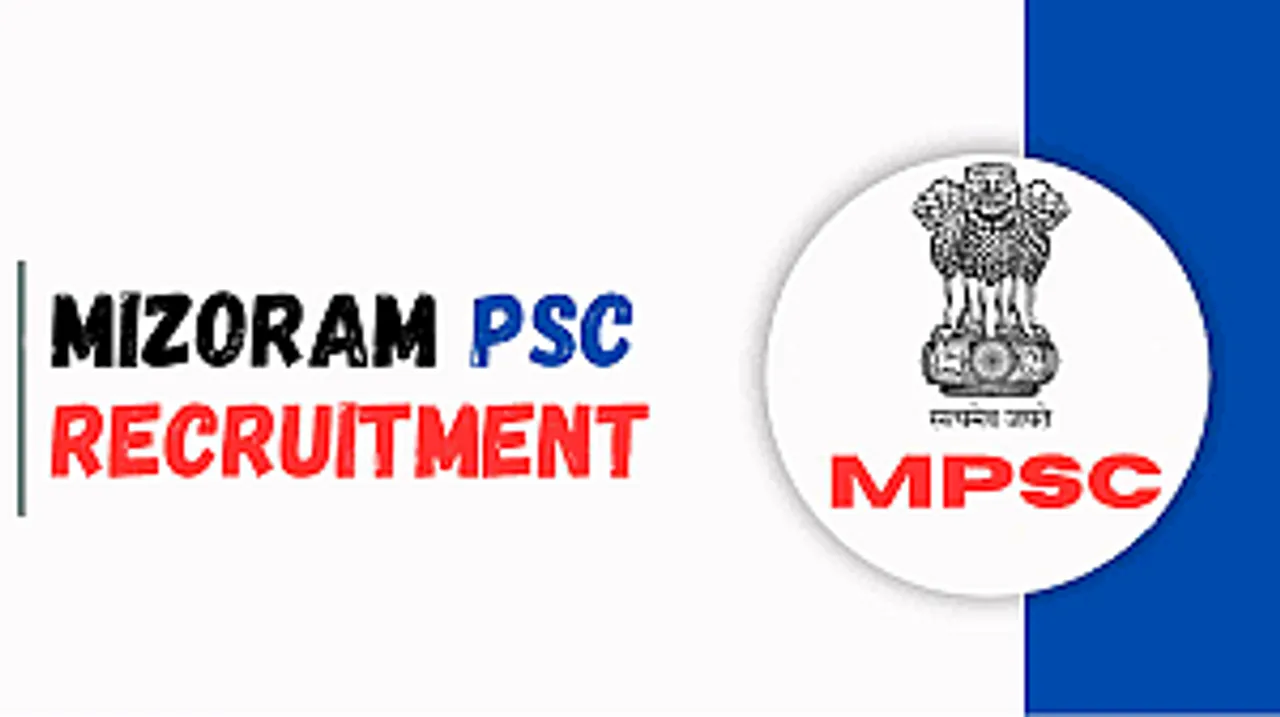 Jobs in Mizoram: Mizoram PSC Recruitment 2024 - Sub-Inspector of Excise & Narcotics Vacancy
