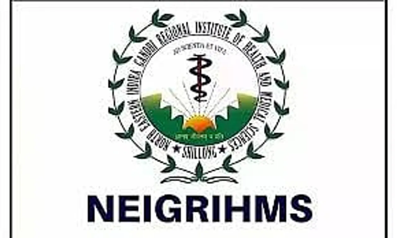 Jobs in Shillong: NEIGRIHMS Recruitment 2024 - Research Nurse Vacancy