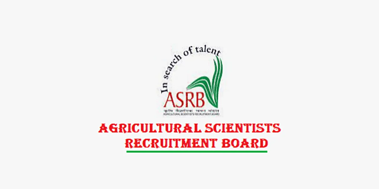 Jobs in India: Agricultural Scientist Recruitment Board Recruitment 2024 - Head Vacancy