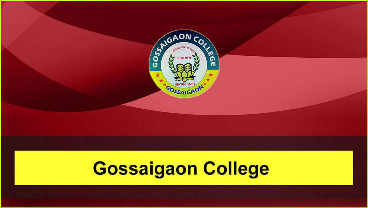 Jobs in Assam: Gossaigaon College Recruitment 2024 - Assistant Professor Vacancy