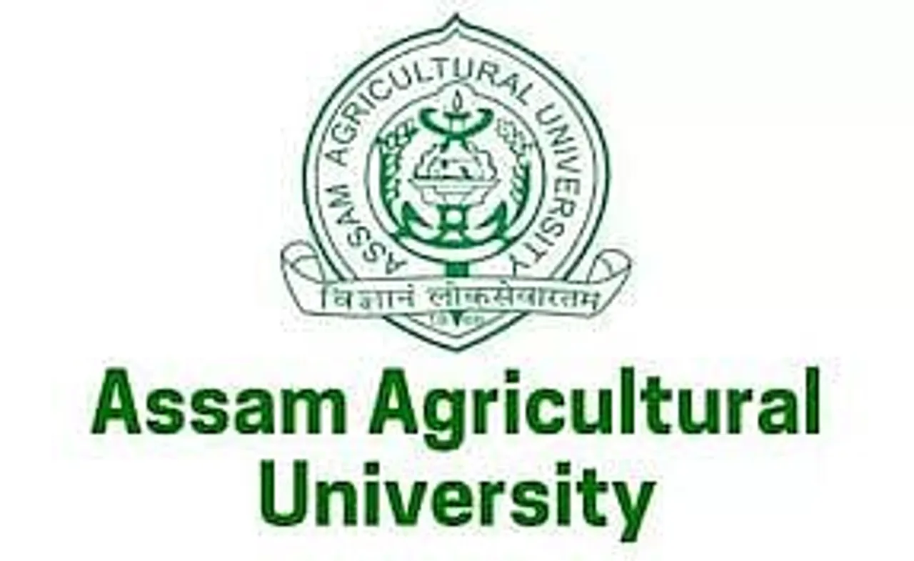 Jobs in Jorhat: Assam Agricultural University Recruitment 2025 - Research Associate-I Vacancy
