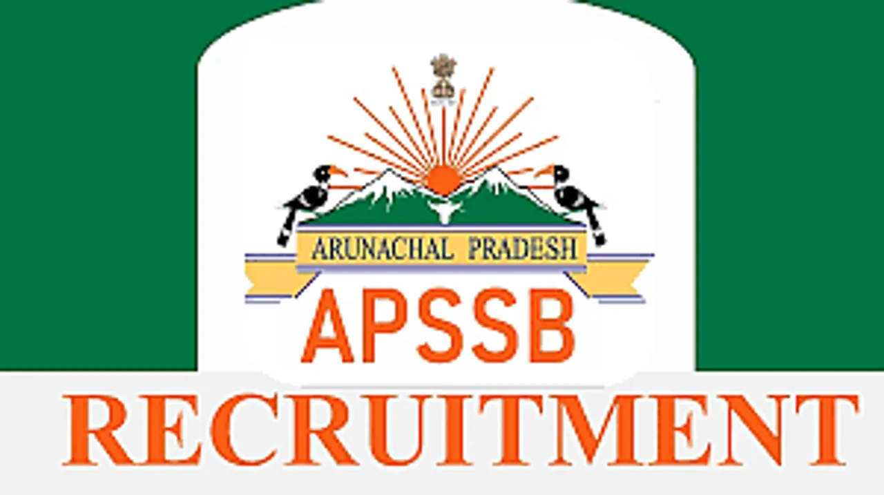 Jobs in Arunachal Pradesh: APSSB Recruitment 2025 - Multi-Tasking Staff Vacancy