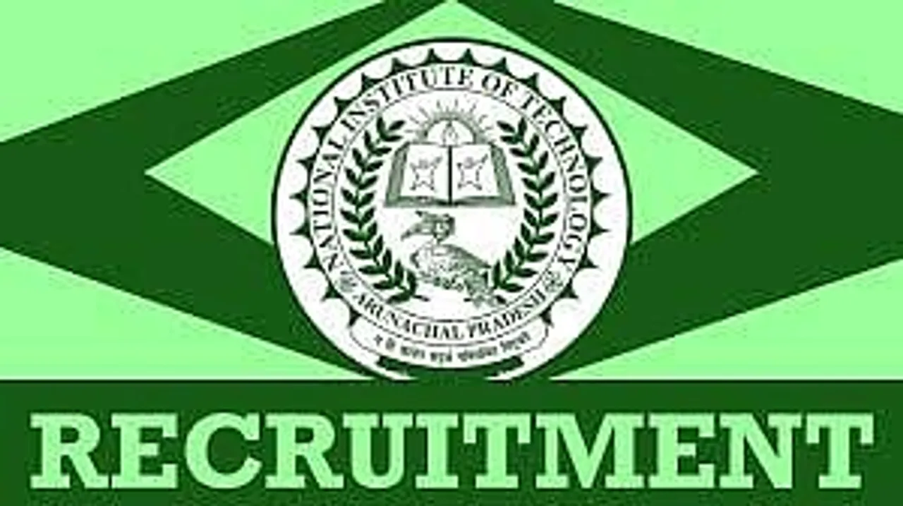 Jobs in Arunachal: NIT Arunachal Pradesh Recruitment 2025 - Junior Engineer (Civil) / Junior Engineer (Electrical) Vacancy