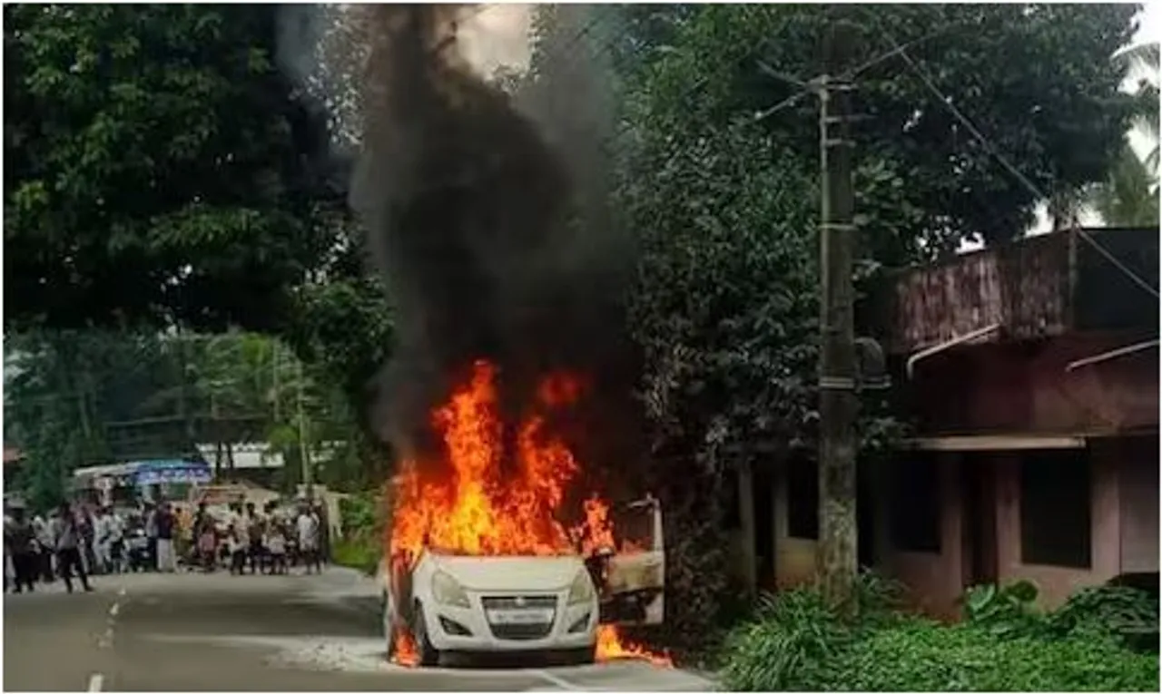 FIRE ACCIDENT