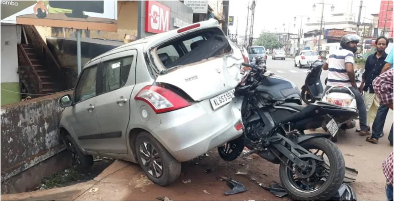 bike accident