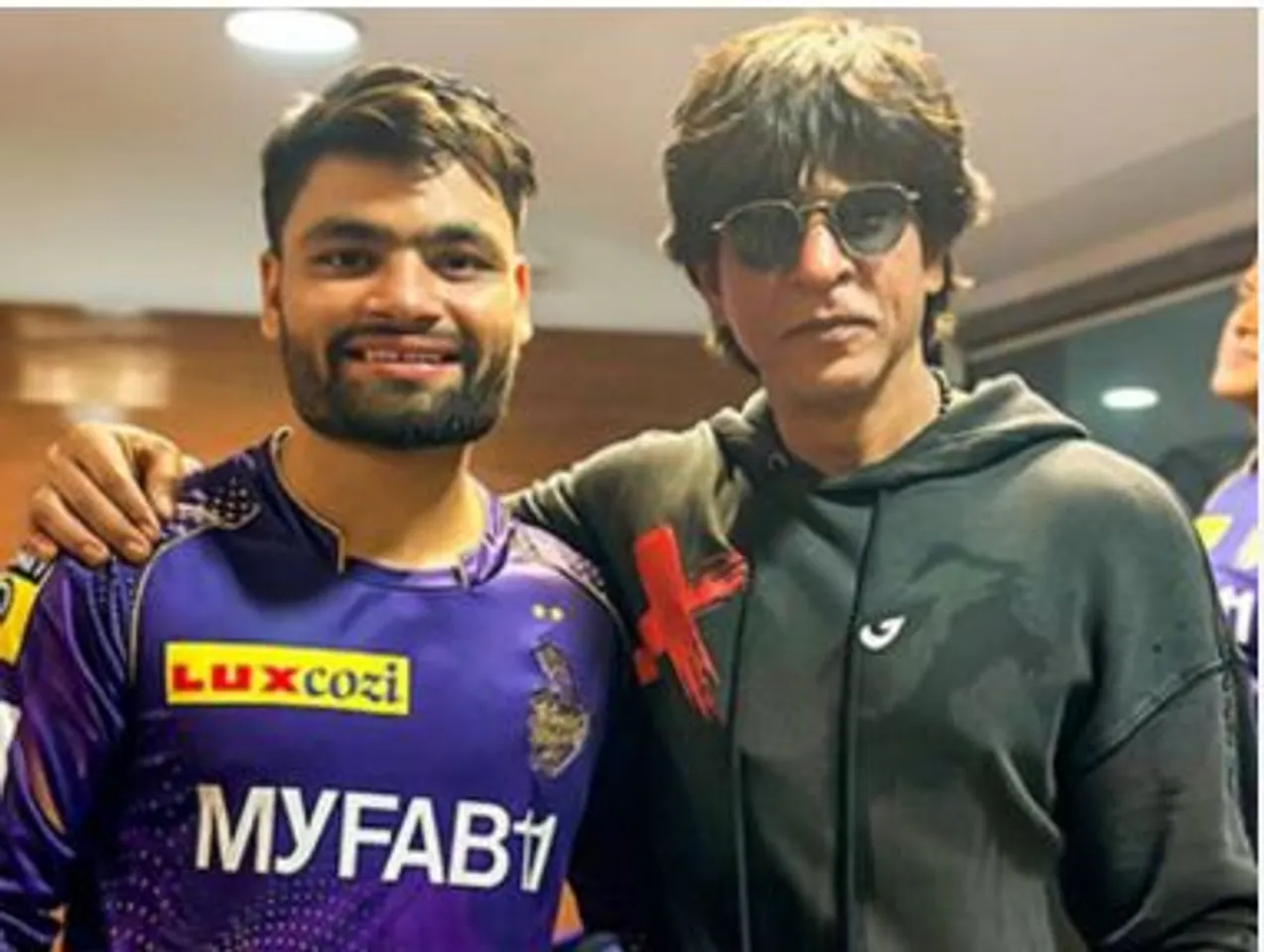 Rinku Singh & Sharukh Khan