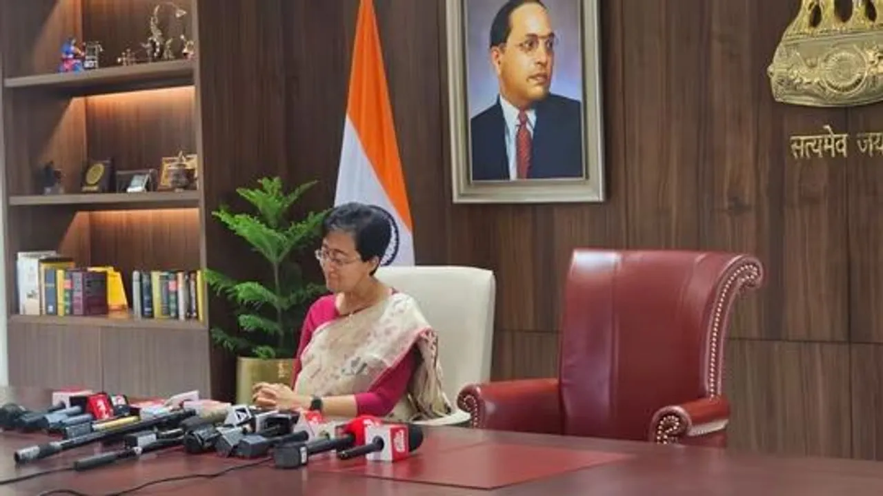 atishi cm