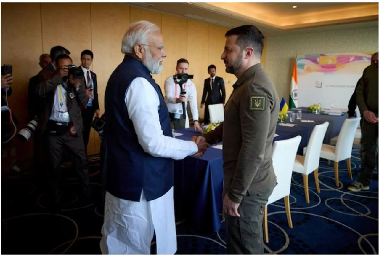 modi & zelensky