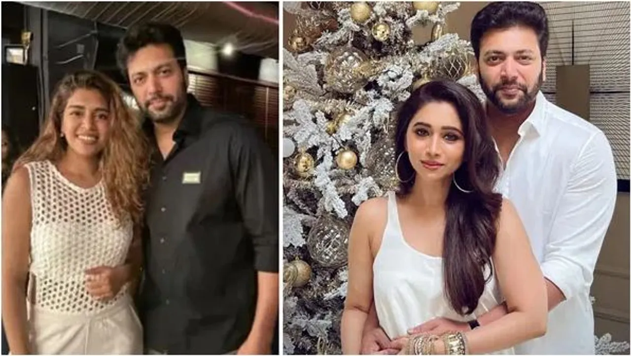jayam ravi  aarti divorce who is rumoured homewrecker kenishaa francis