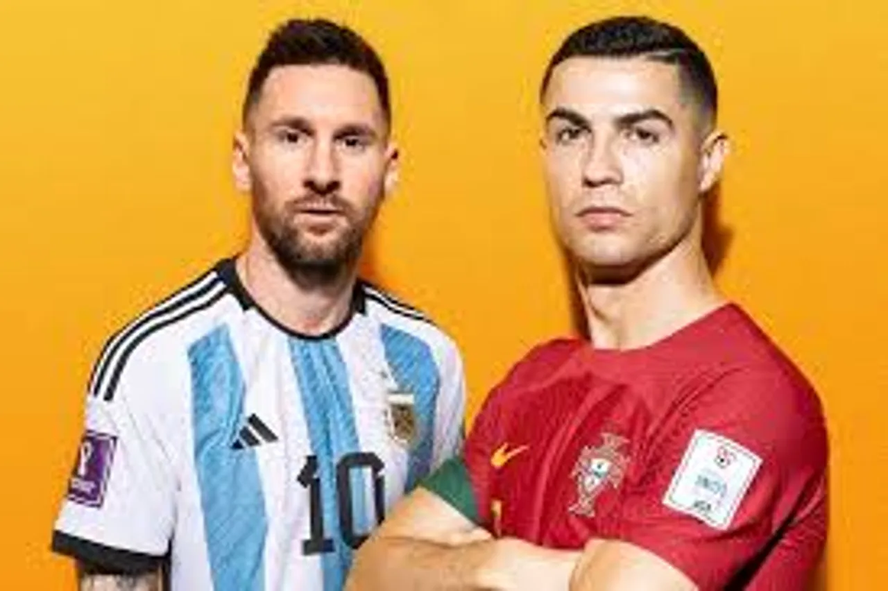 messi cristiano