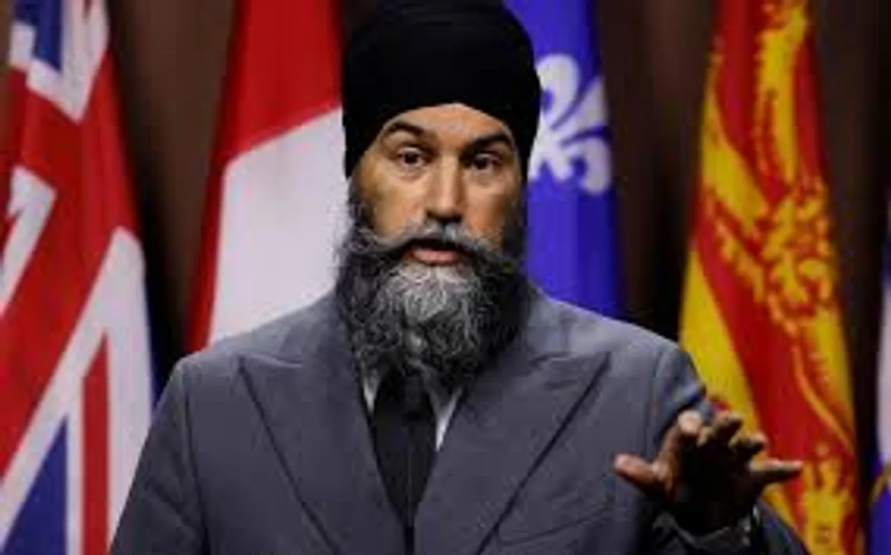 jagmeet singh