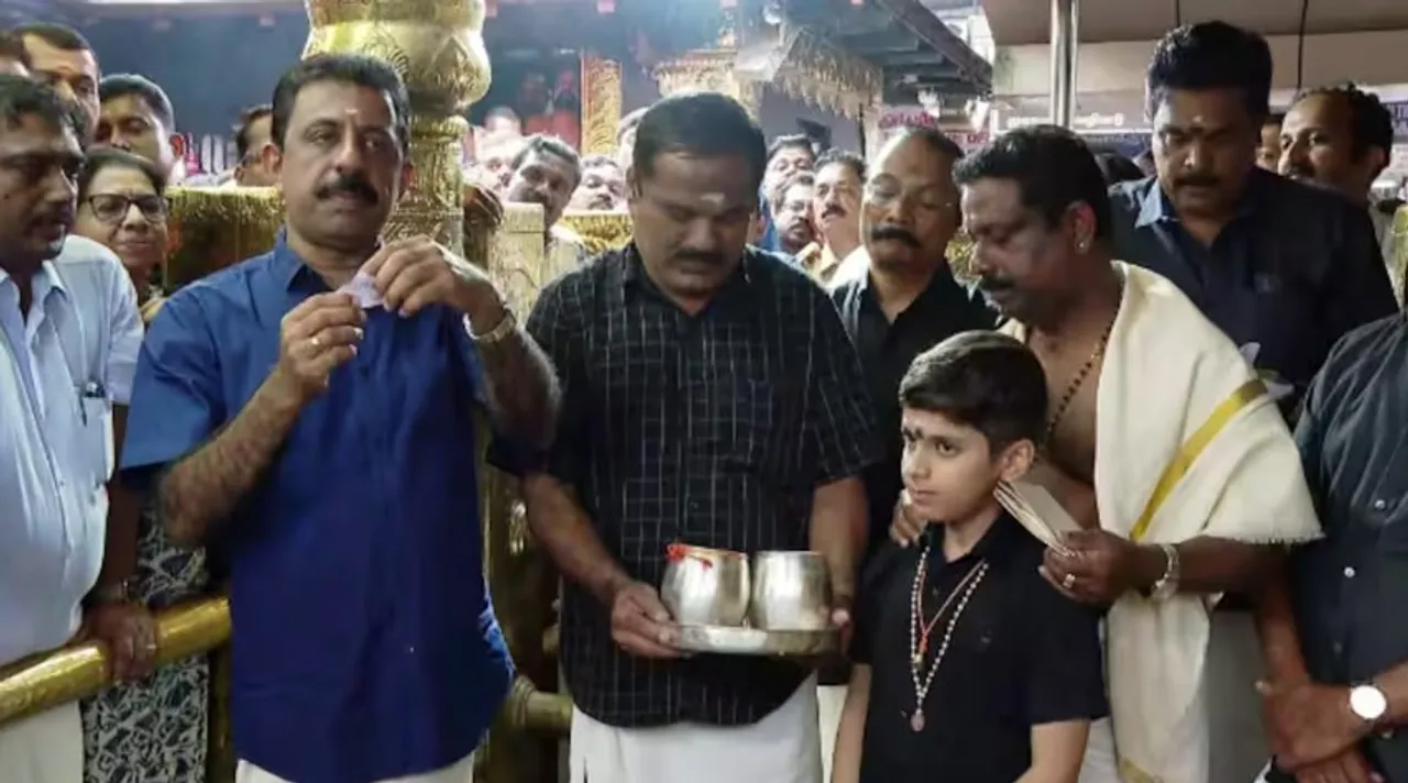sabarimala priest