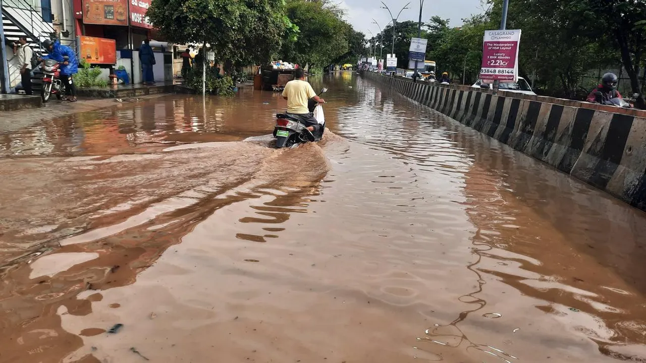 Begaluru rain