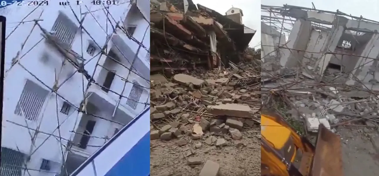 building collapsed