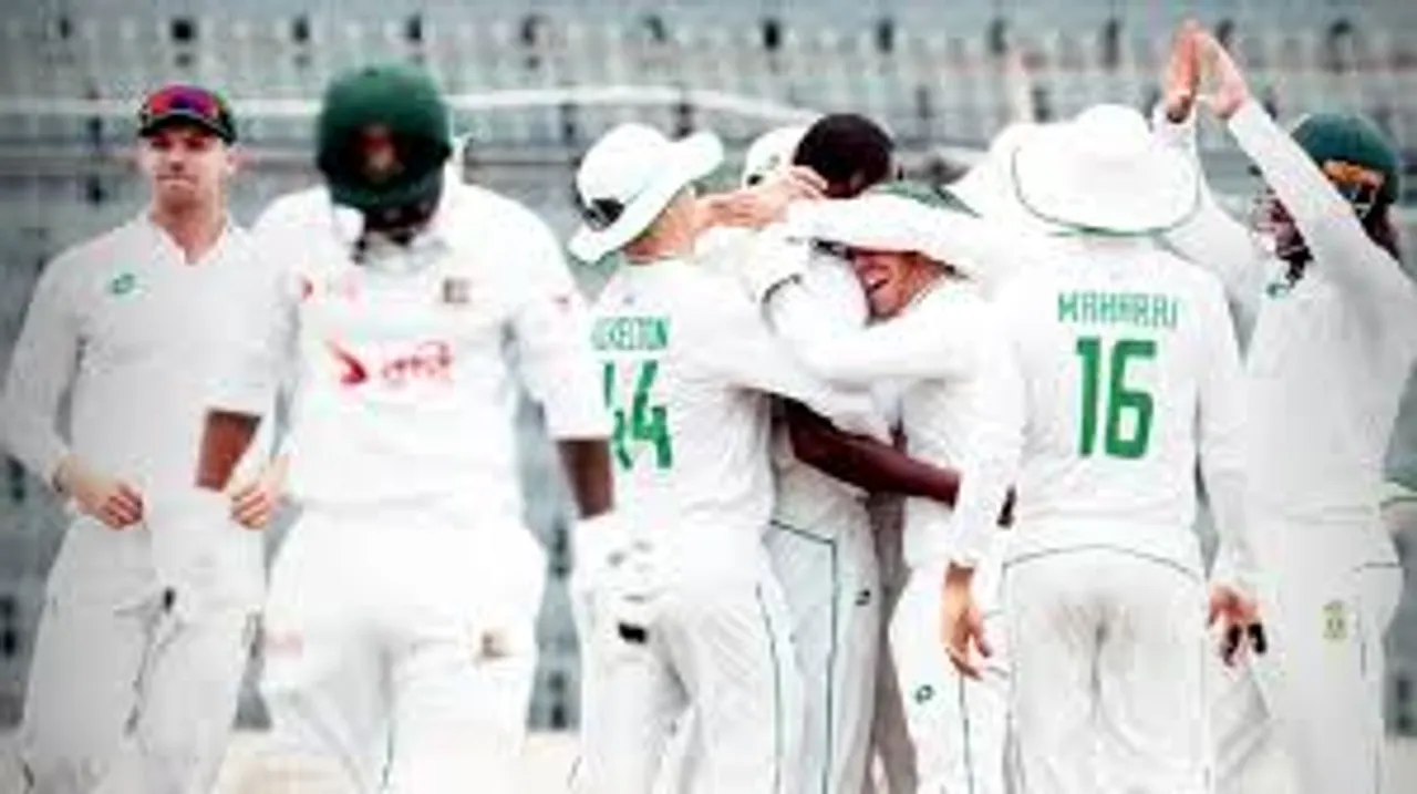 south africa won