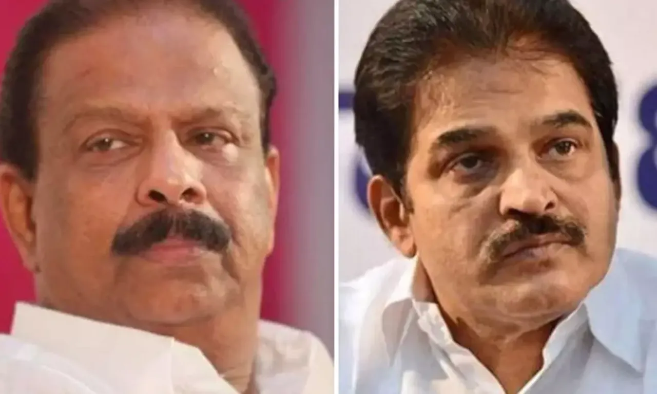 k-sudhakaran-kc-venugopal