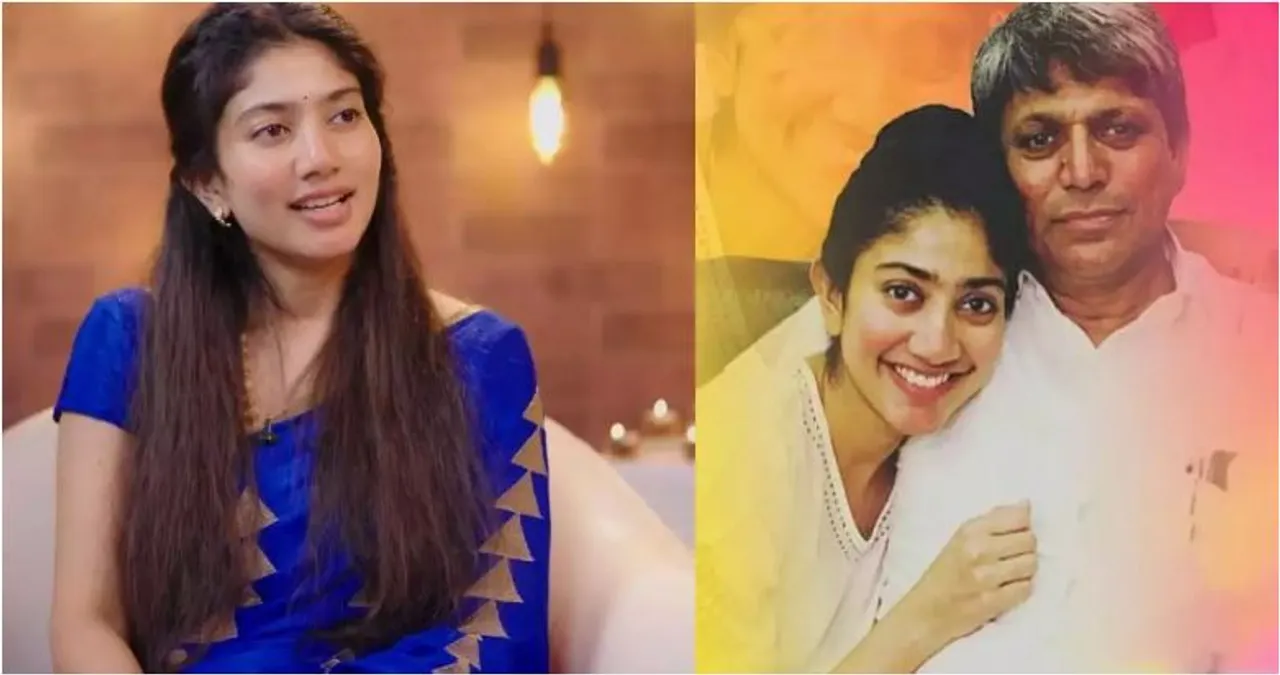sai pallavi father