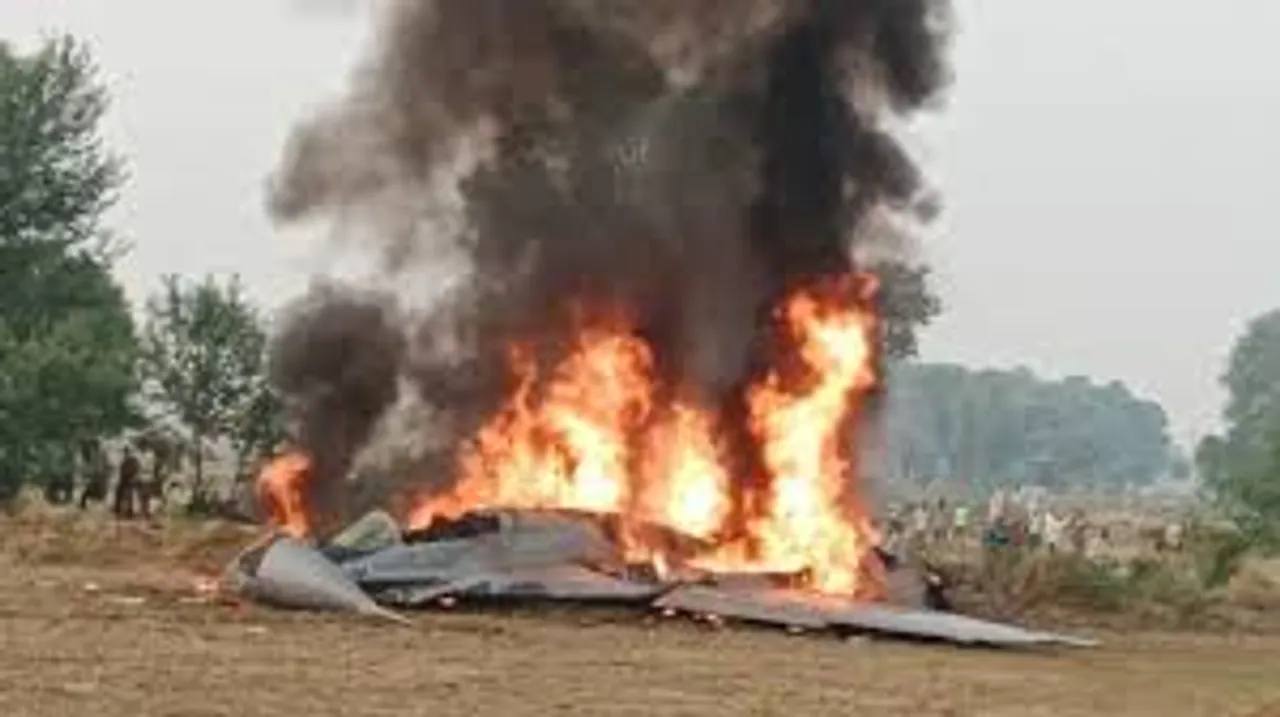 mig 29 crashes
