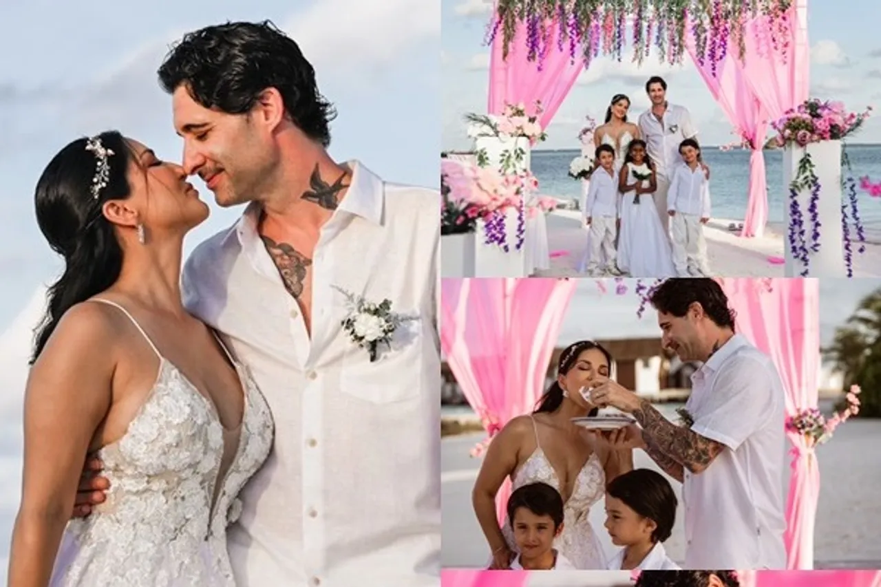sunny leone marriage