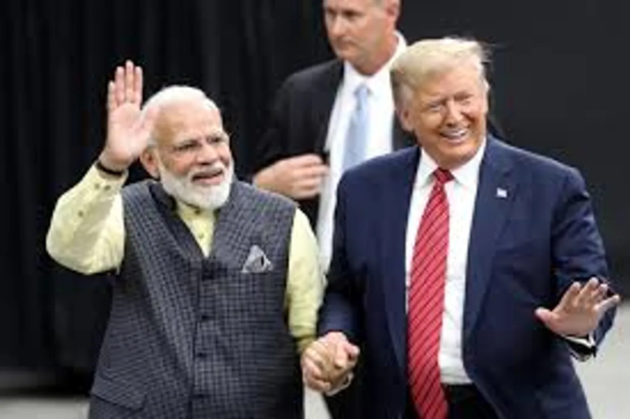 trump and modi
