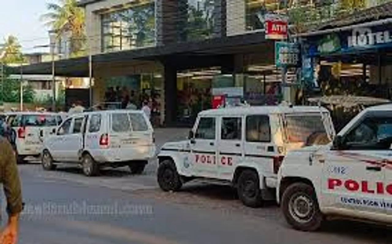 police jeep