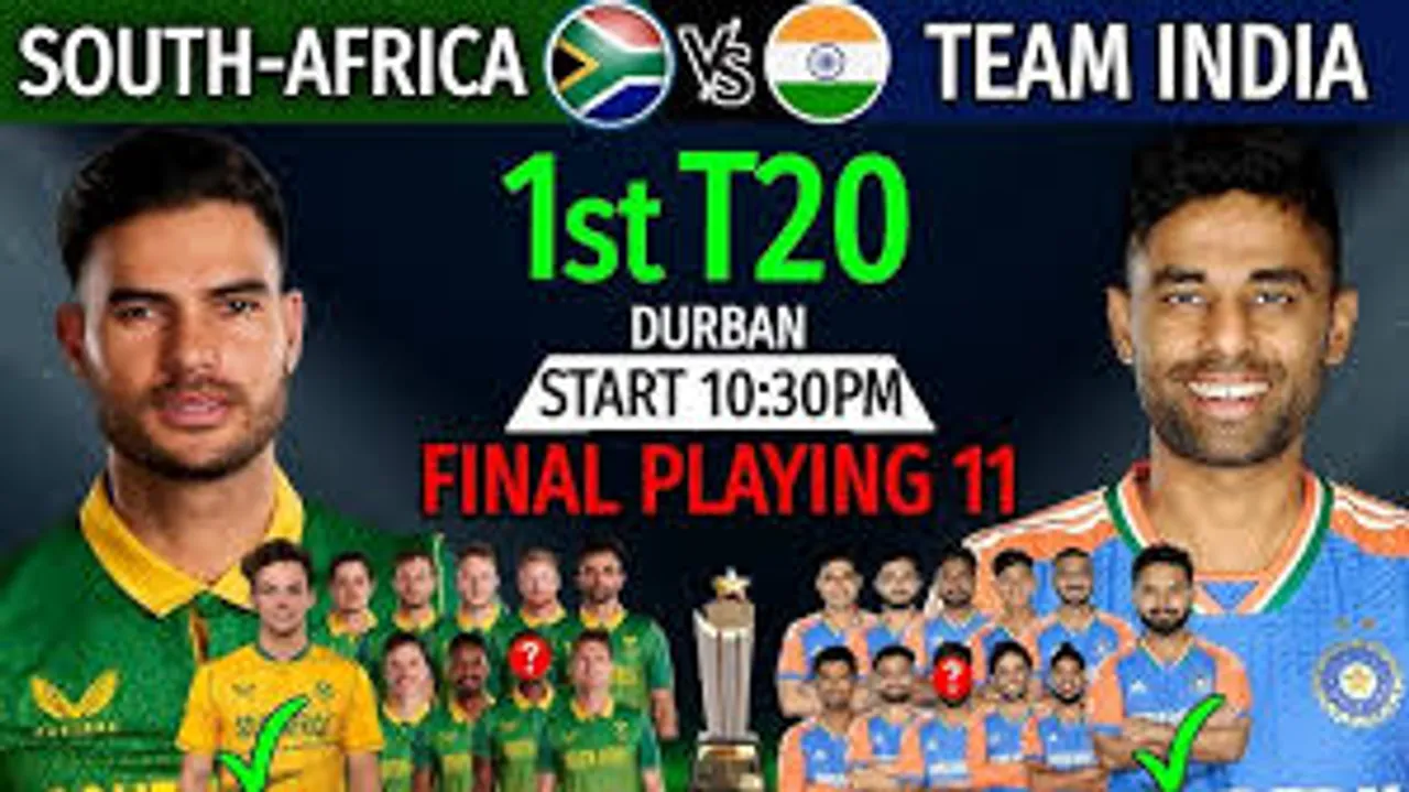 india vs SA