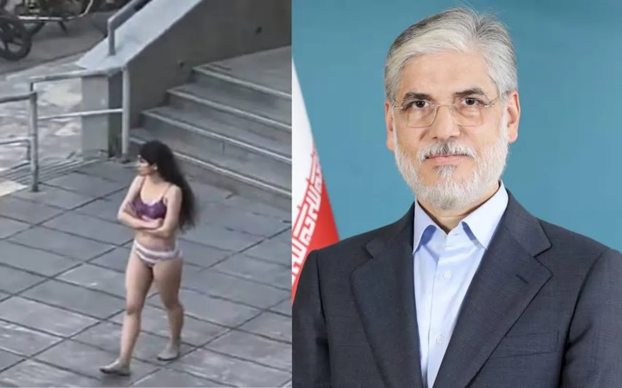 anti-hijab-protest