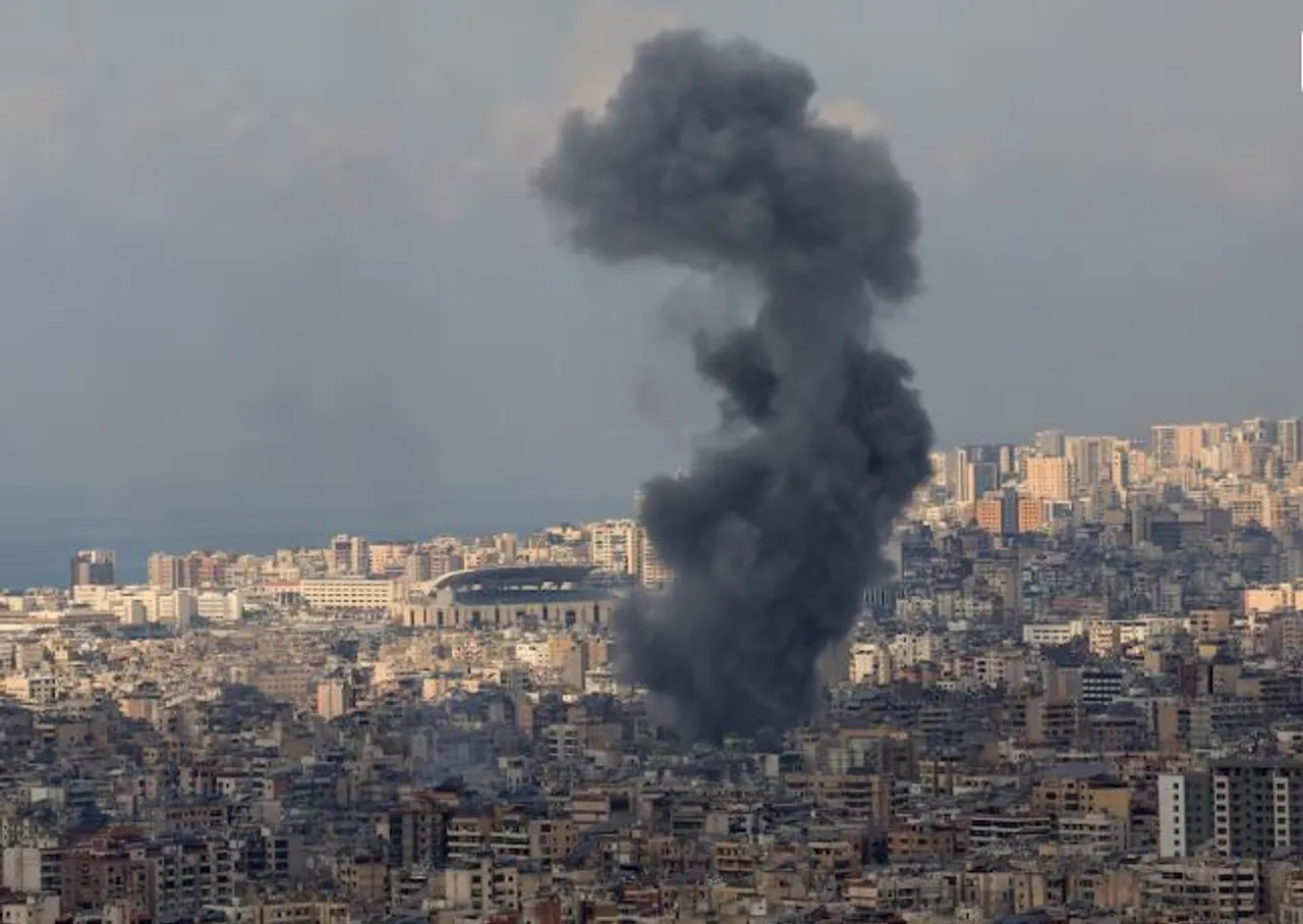 israel hezbolla airstrike