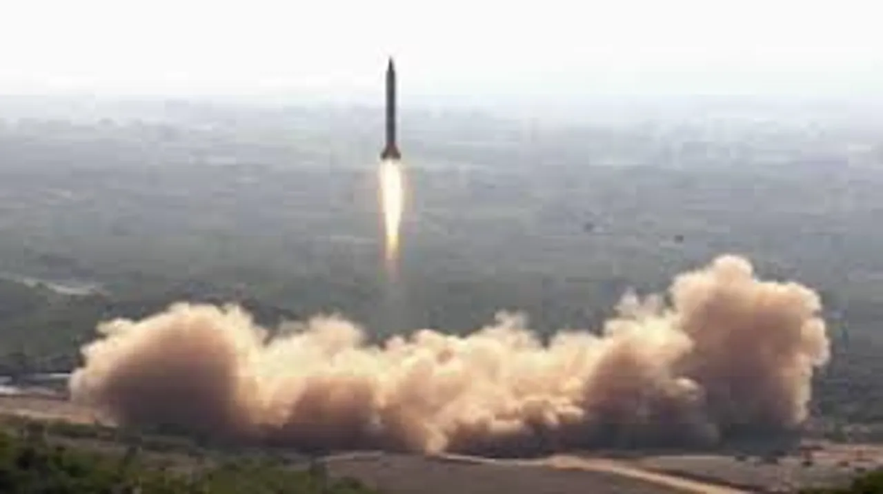 intercontinental ballistic missile