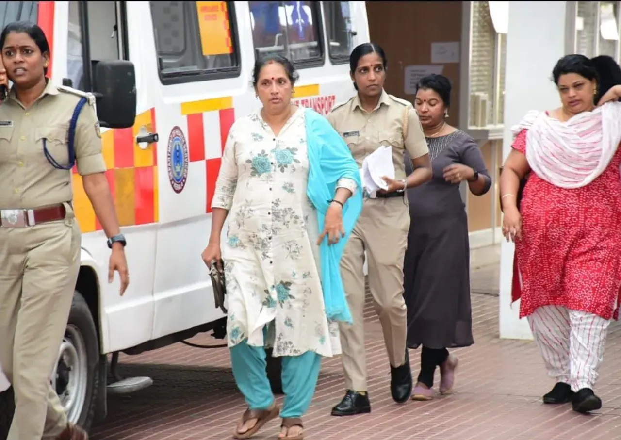 caretaker arrest