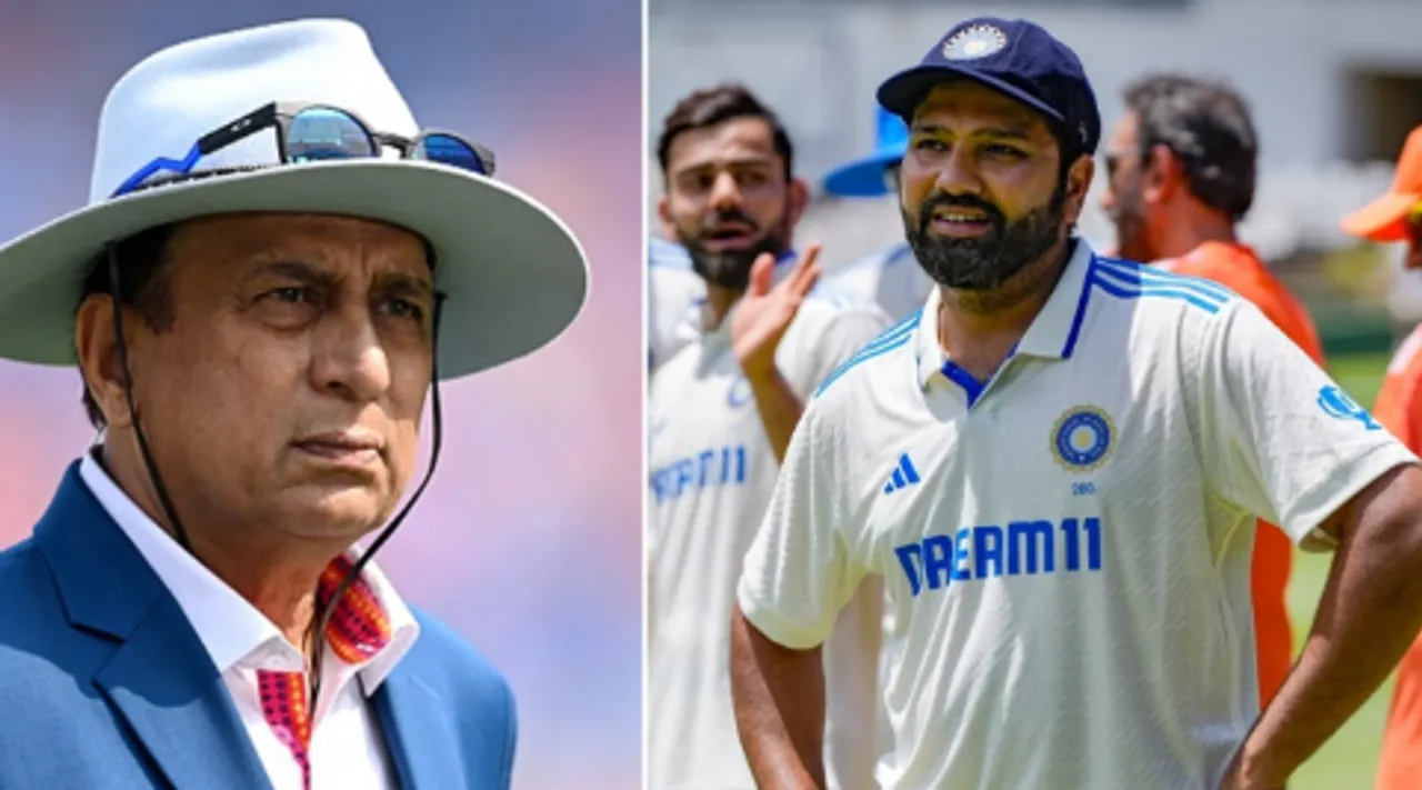 rohit & gavaskar