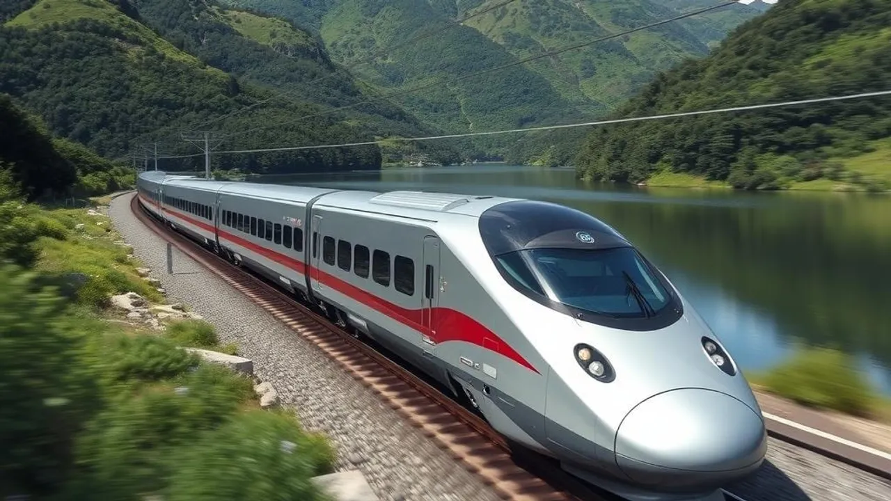 bullet train