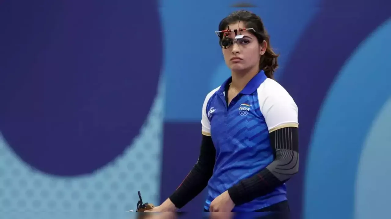 manu bhakar