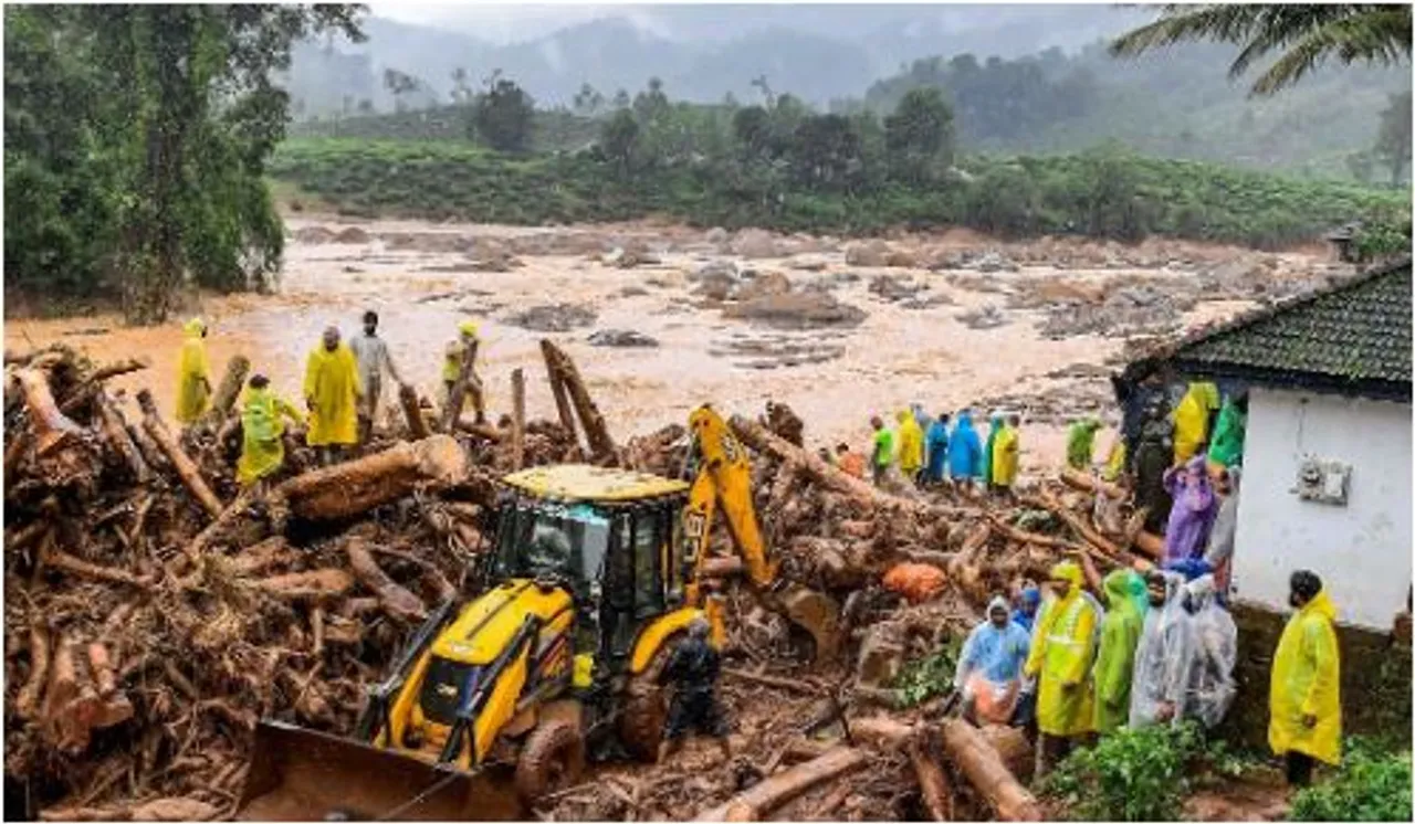 wayanad landslide 2