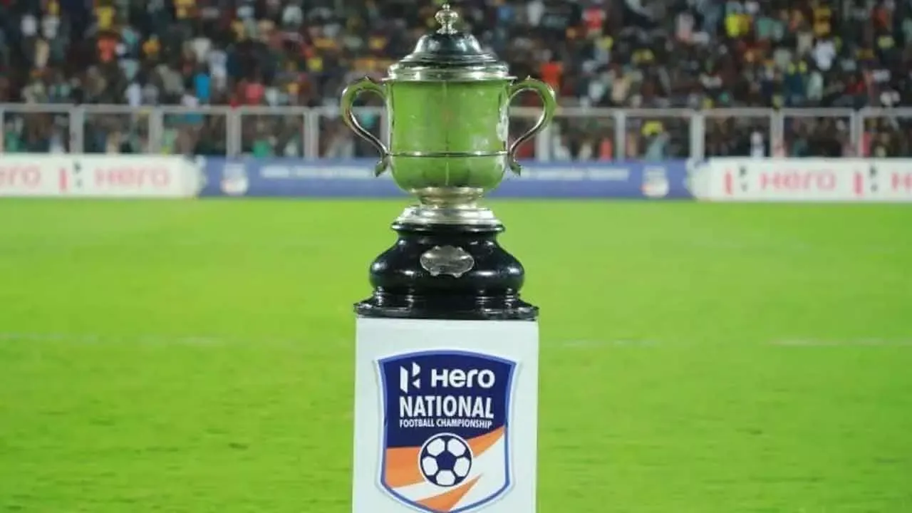 santhosh trophy