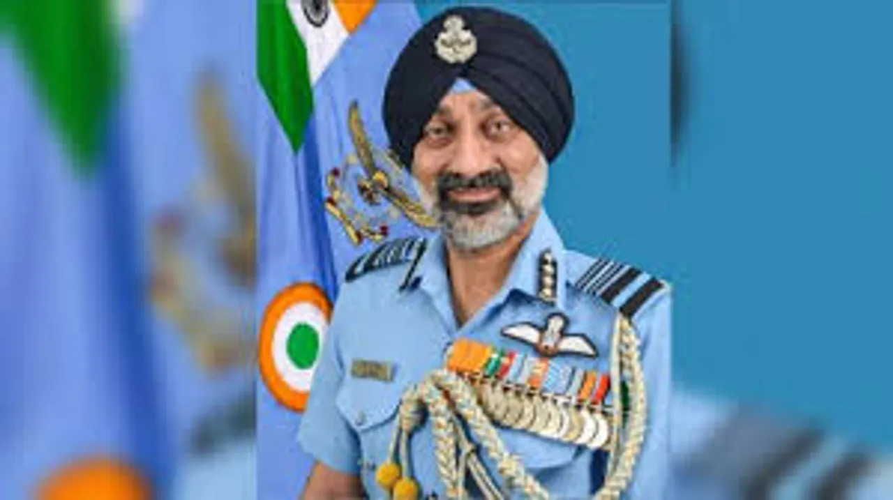 ap sing airforce chief