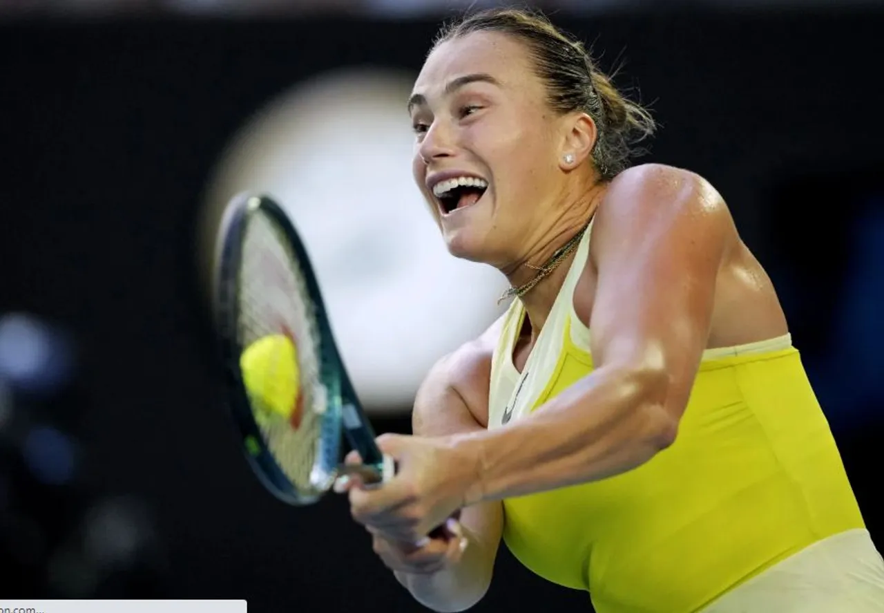 AUS OPEN SEBALENKA