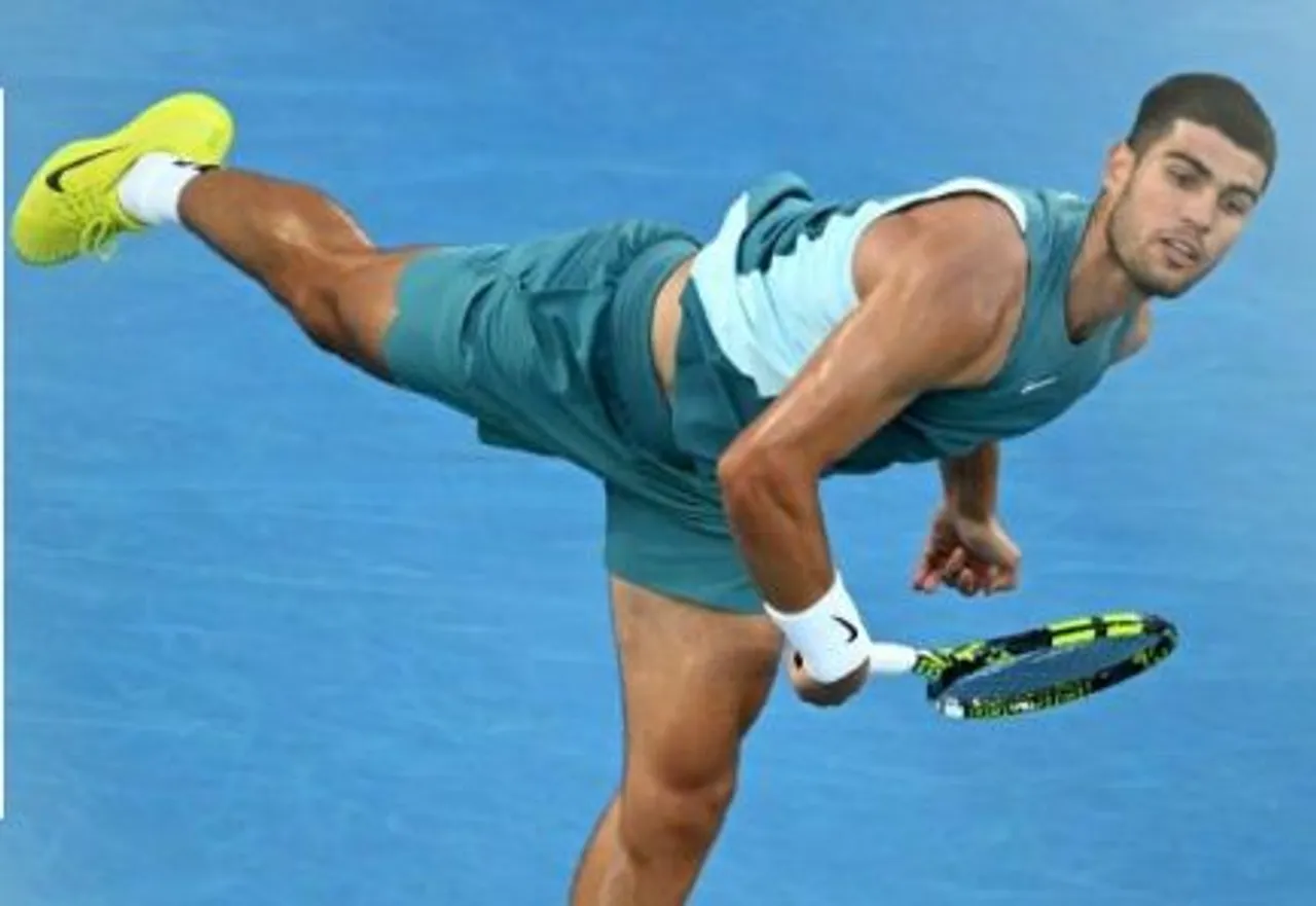 AUS OPEN - alcaras