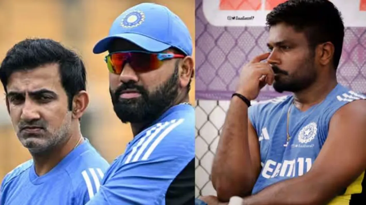 sanju, rohit, gambhir