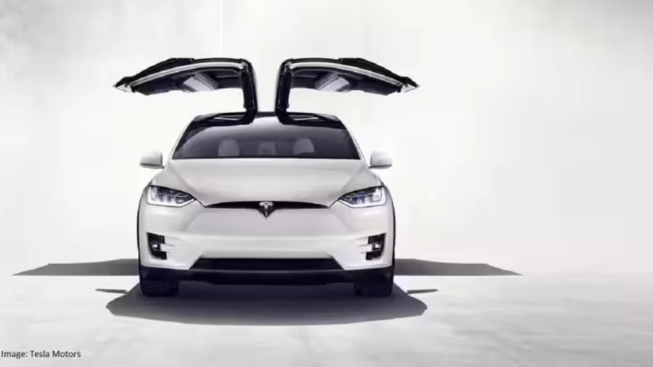 tesla x
