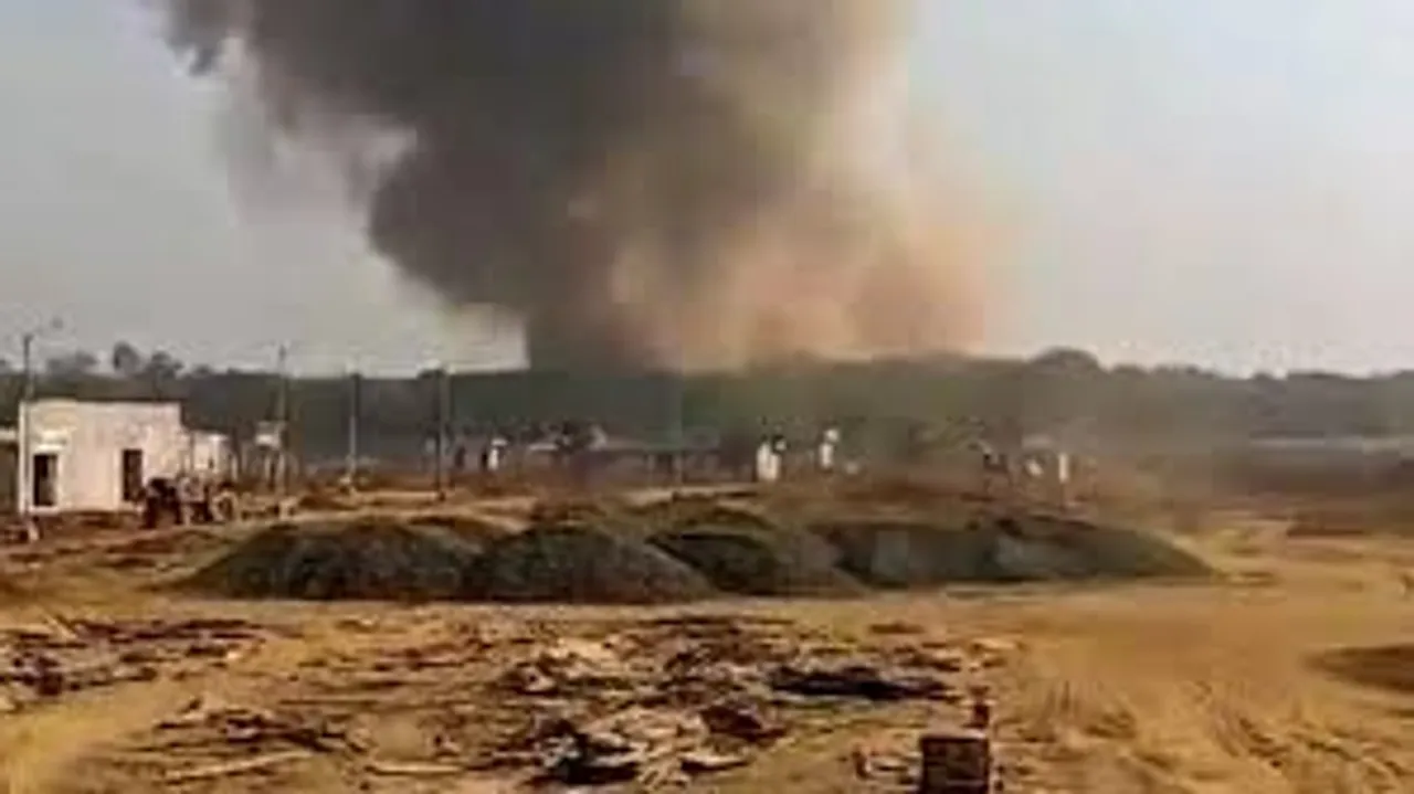 blast nagpur