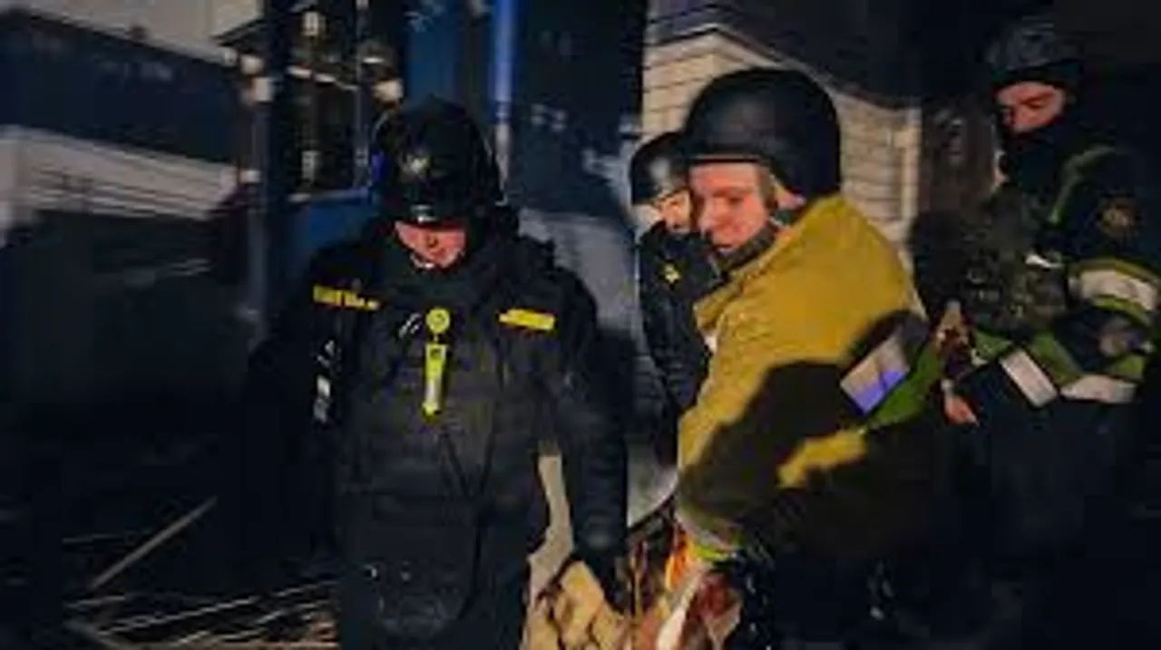 russian attack