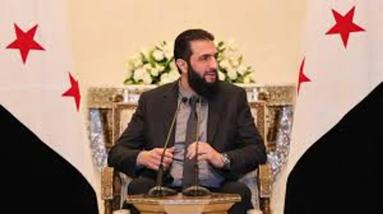 Ahmed al-Sharaa