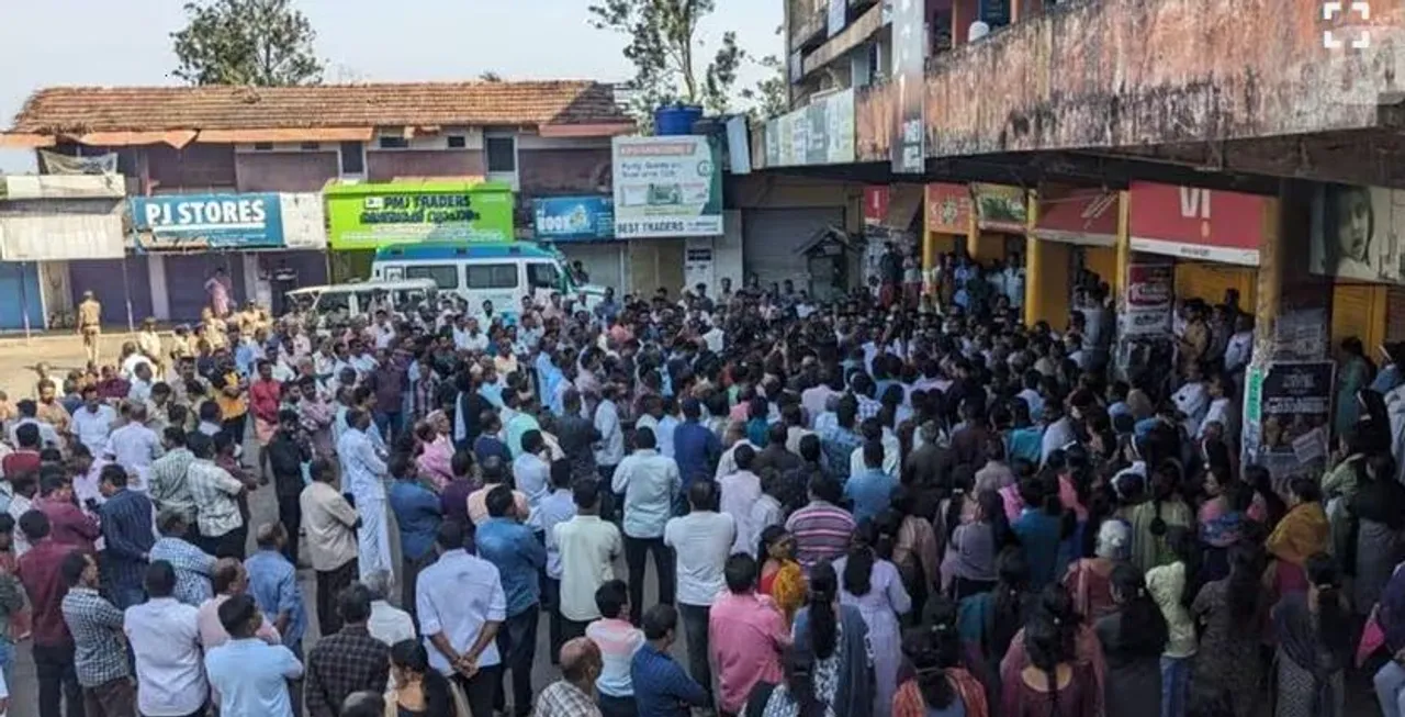 wayanad protest