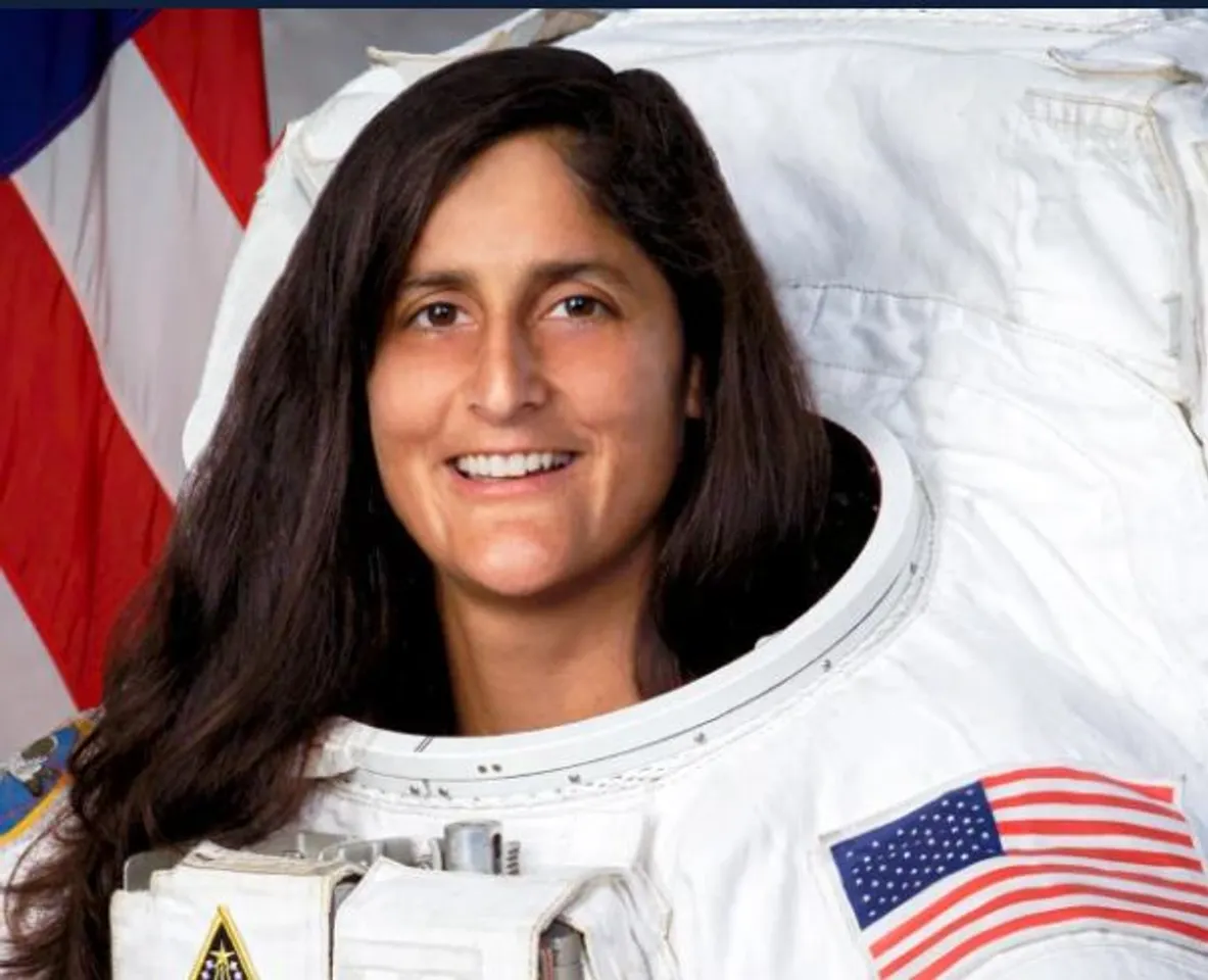sunitha willims